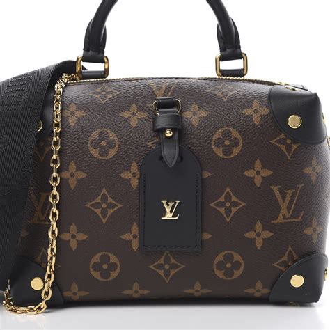 malle souple louis vuitton|Louis Vuitton petite malle bag.